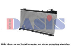 Chladič, chlazení motoru AKS DASIS 350030N