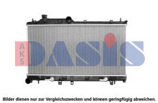 Chladič, chlazení motoru AKS DASIS 350034N