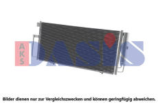 Kondenzátor, klimatizace AKS DASIS 352013N