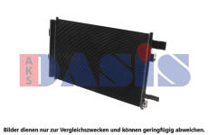 Kondenzátor, klimatizace AKS DASIS 352024N