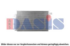 Kondenzátor, klimatizace AKS DASIS 352026N