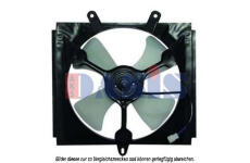 Větrák, chlazení motoru AKS DASIS 358000N