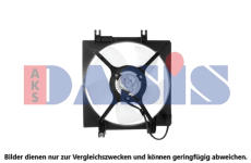 Větrák, chlazení motoru AKS DASIS 358003N