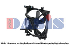 Větrák, chlazení motoru AKS DASIS 358007N