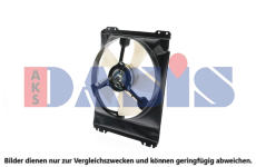 Větrák, chlazení motoru AKS DASIS 358012N