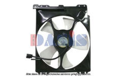 Větrák, chlazení motoru AKS DASIS 358015N