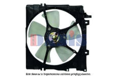 Větrák, chlazení motoru AKS DASIS 358019N