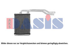 Výměník tepla, vnitřní vytápění AKS DASIS 359002N