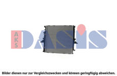 Chladič, chlazení motoru AKS DASIS 370003N