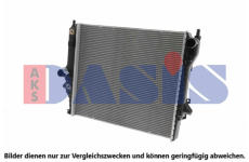 Chladič, chlazení motoru AKS DASIS 370042N