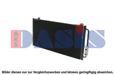 Kondenzátor, klimatizace AKS DASIS 372010N