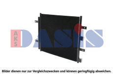 Kondenzátor, klimatizace AKS DASIS 372014N