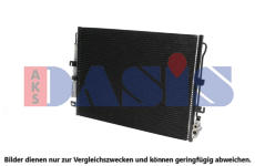 Kondenzátor, klimatizace AKS DASIS 372015N