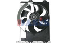 Větrák, chlazení motoru AKS DASIS 378023N