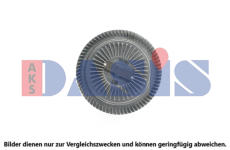 Spojka, větrák chladiče AKS DASIS 378028N