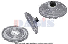 Spojka, větrák chladiče AKS DASIS 378033N