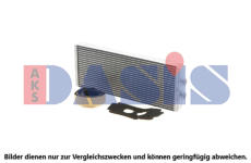 Výměník tepla, vnitřní vytápění AKS DASIS 379005N