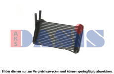 Výměník tepla, vnitřní vytápění AKS DASIS 379120N