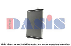 Chladič, chlazení motoru AKS DASIS 390017S