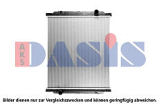 Chladič, chlazení motoru AKS DASIS 390017SXB