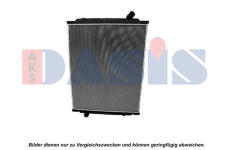 Chladič, chlazení motoru AKS DASIS 390022S