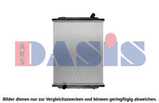 Chladič, chlazení motoru AKS DASIS 390022SXB