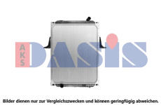 Chladič, chlazení motoru AKS DASIS 390022X