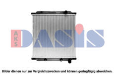 Chladič, chlazení motoru AKS DASIS 390035SXB