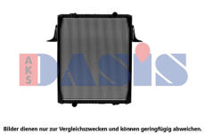 Chladič, chlazení motoru AKS DASIS 390280X