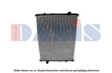 Chladič, chlazení motoru AKS DASIS 390390S