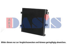 Kondenzátor, klimatizace AKS DASIS 392001N