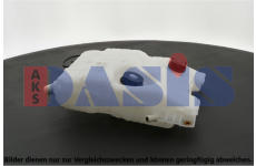 Vyrovnávací nádoba, chladicí kapalina AKS DASIS 394000N