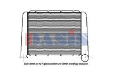 Chladič turba AKS DASIS 397010N