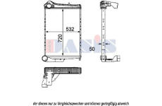 Chladič turba AKS DASIS 397019N