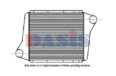 Chladič turba AKS DASIS 397020N