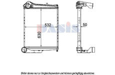 Chladič turba AKS DASIS 397021N