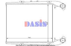 Chladič turba AKS DASIS 397200N