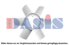 Odvetravani, chlazeni motoru AKS DASIS 398024N