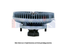 Spojka, větrák chladiče AKS DASIS 398039N