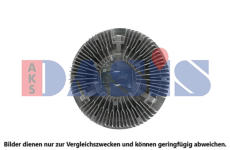 Spojka, větrák chladiče AKS DASIS 398043N