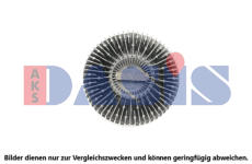 Spojka, větrák chladiče AKS DASIS 398047N