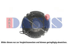 Spojka, větrák chladiče AKS DASIS 398049N