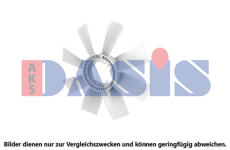 Odvetravani, chlazeni motoru AKS DASIS 398096N