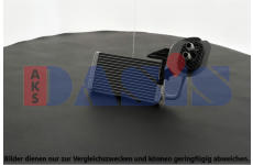Výměník tepla, vnitřní vytápění AKS DASIS 399001N