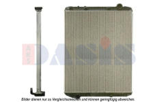 Chladič, chlazení motoru AKS DASIS 400000S