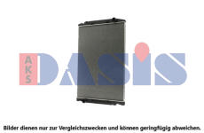 Chladič, chlazení motoru AKS DASIS 400007N