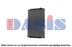 Chladič, chlazení motoru AKS DASIS 400007X