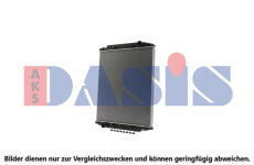 Chladič, chlazení motoru AKS DASIS 400011S