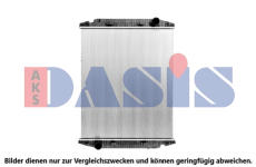 Chladič, chlazení motoru AKS DASIS 400011SXB