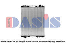 Chladič, chlazení motoru AKS DASIS 400011SXV